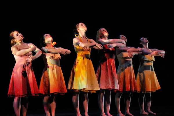 Dance instruction at The University of Akron