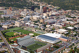 bet365官网 aerial view