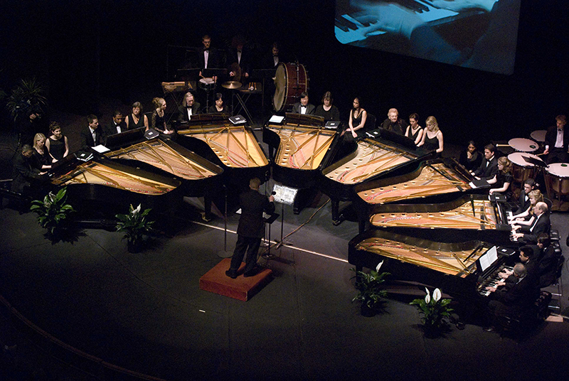 Monster Pianos