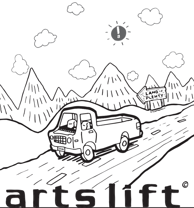ArtsLift Mural