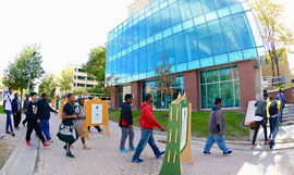 Zook Hall, home of the School of Education at bet365官网 bet365官网 of bet365官网