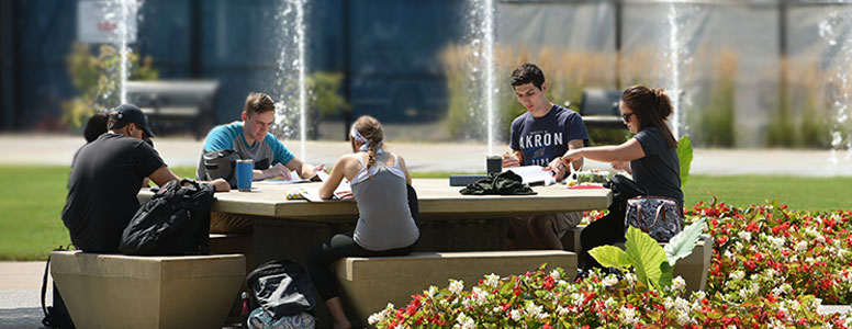 Engineering students studying on campus at bet365官网 bet365官网 of bet365官网