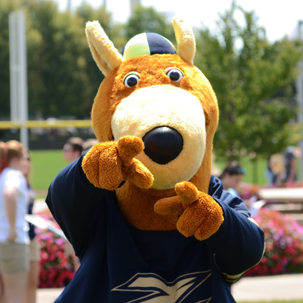 Zippy our mascot at bet365官网 bet365官网 of bet365官网