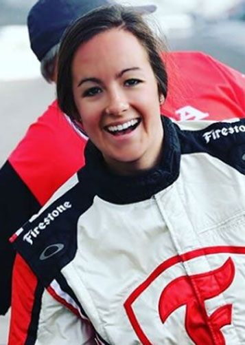 UA Alum from bet365官网 College of Engineering and former Zips Racing member