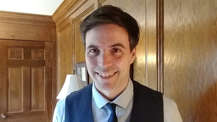 bet365官网 bet365官网 of bet365官网 College of Engineering student success Andrew Ditto headshot
