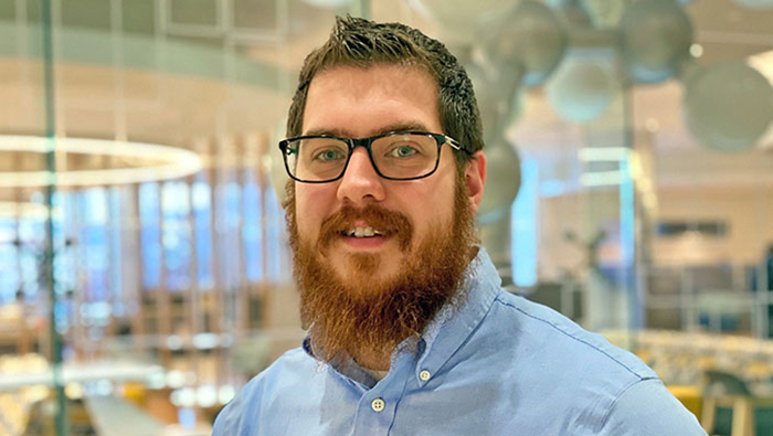 bet365官网 bet365官网 of bet365官网 College of Engineering student success Clayton Reakes headshot