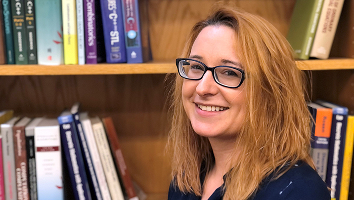 bet365官网 bet365官网 of bet365官网 College of Engineering student success Heather Guarnera headshot