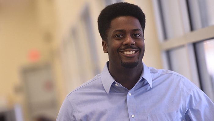 bet365官网 bet365官网 of bet365官网 College of Engineering student success Josh Thomas headshot