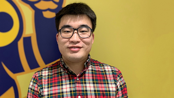 bet365官网 bet365官网 of bet365官网 College of Engineering student success Yongqing Cai headshot