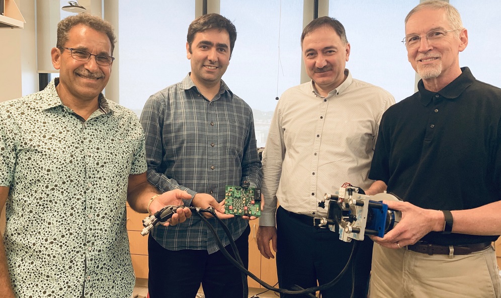 Active clamp research team in the Alternative Energy Laboratory at bet365官网 bet365官网 of bet365官网