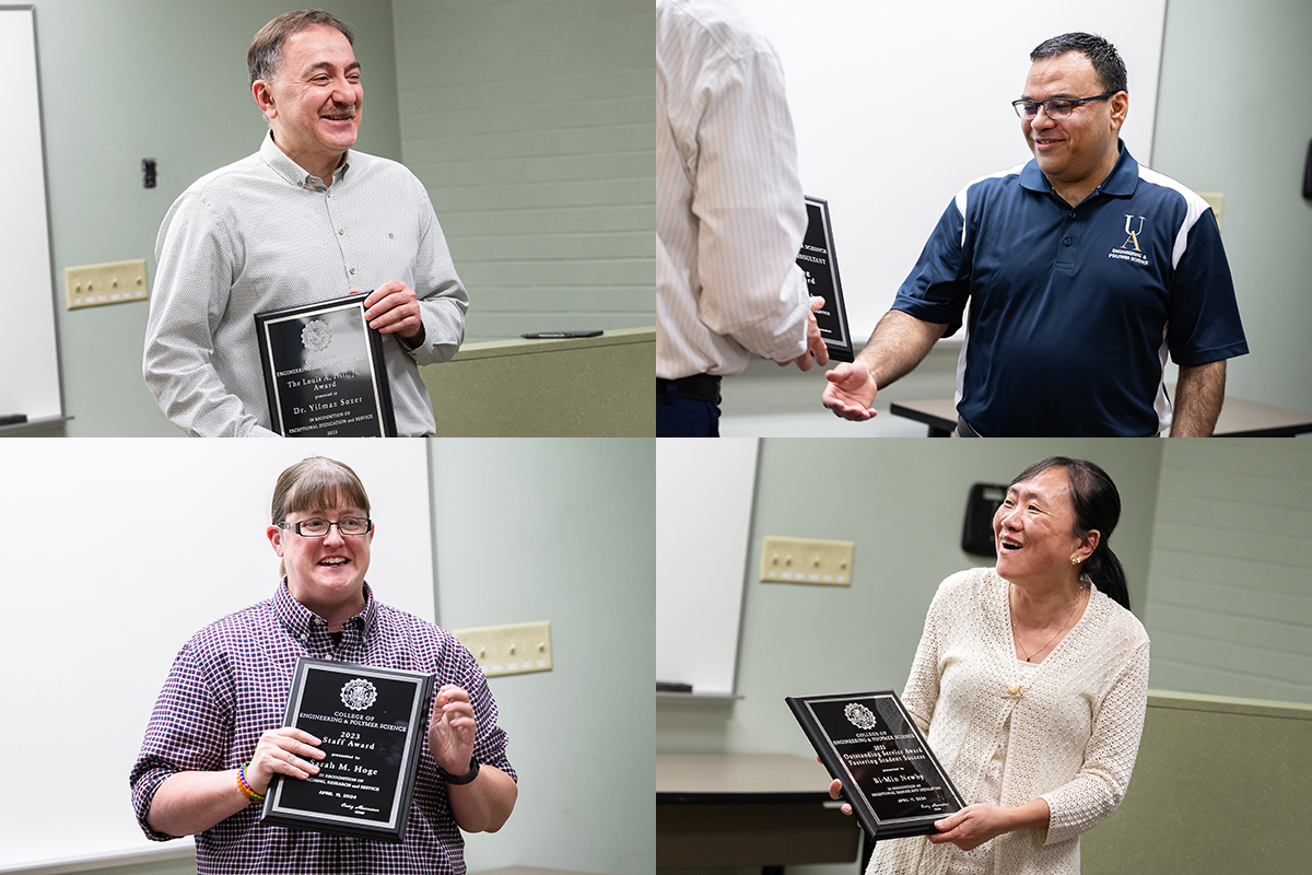2024 Achievement Awards: College of Engineering and Polymer Science