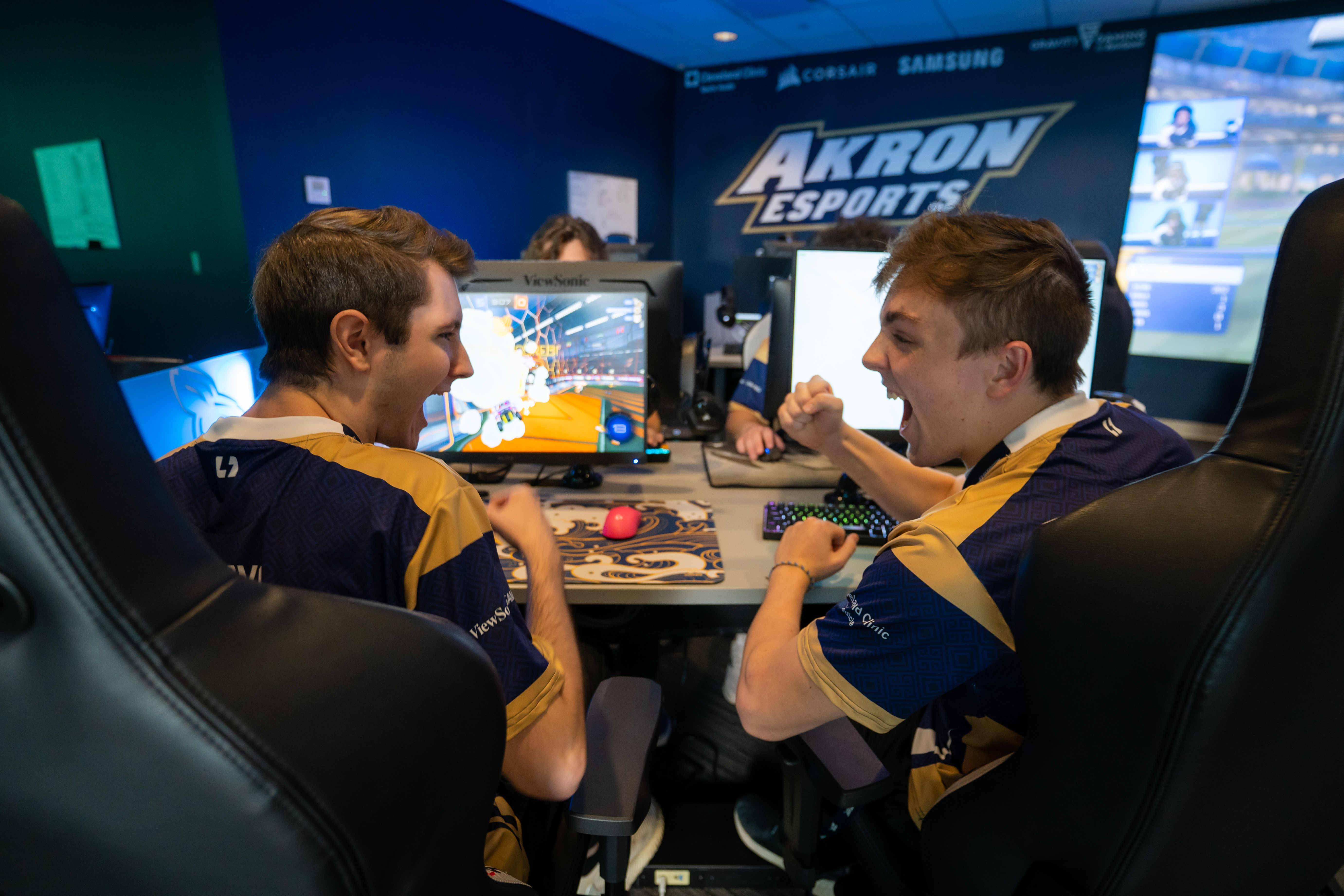 bet365官网 of bet365官网 esports facility for students on campus