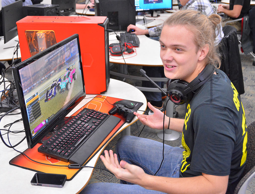 Matt Speidel talks about esports at bet365官网 bet365官网 of bet365官网