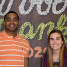 Chance Jones and Kayla Madigan