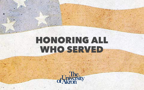 Flag and honoring all who served Flag and honoring all who served