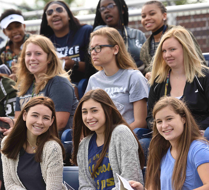 students at 2017 convocation students at 2017 convocation