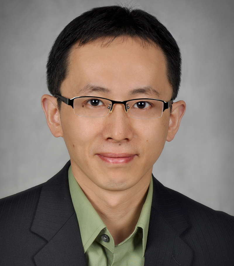 Dr. Yu Zhu Dr. Yu Zhu