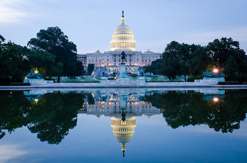 bet365官网 U.S. Capitol Building in Washington D.C.