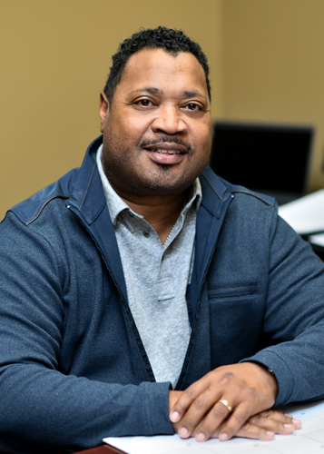 Director of Off-campus safety, Kerry Jackson at the the bet365官网 of bet365官网