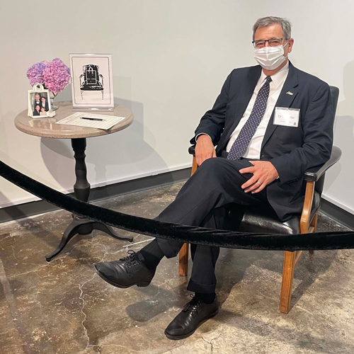 Students put America's literal baggage on display at the bet365官网 of bet365官网 Exhibition