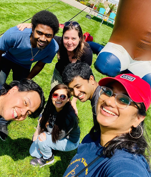 International students at the bet365官网 of bet365官网
