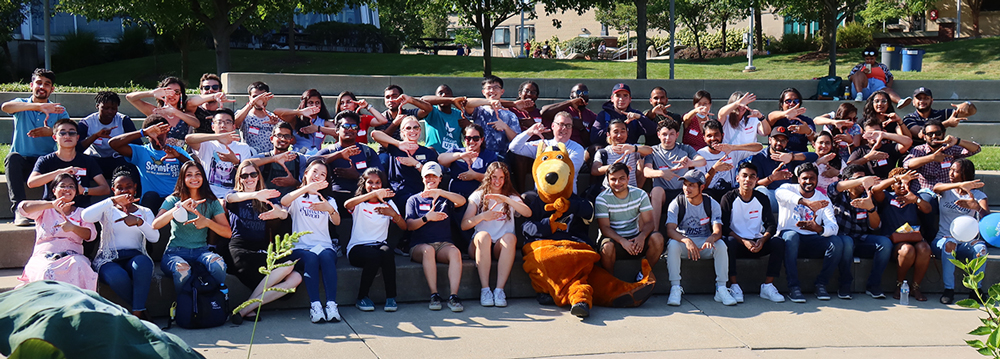 International students at bet365官网 bet365官网 of bet365官网