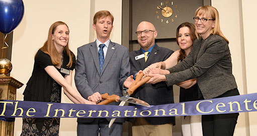 Grand opening of bet365官网 International Center