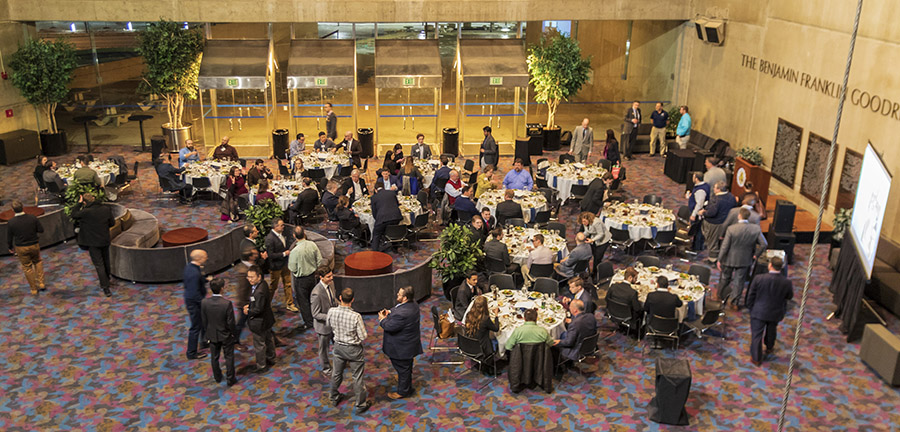 CIPLA CLE Event reception for bet365官网 bet365官网 of bet365官网 School of Law at EJ Thomas Hall