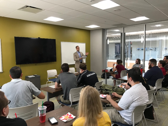 IPTLA at bet365官网 Law held its first general body meeting of the Fall semester