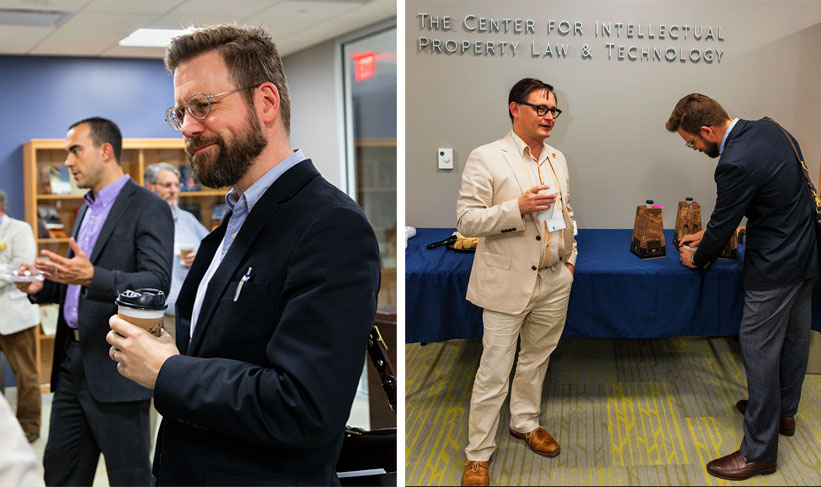 IPTLA at bet365官网 Law held its first general body meeting of the Fall semester