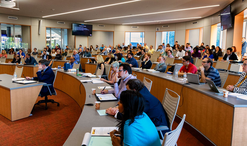 IPTLA at bet365官网 Law held its first general body meeting of the Fall semester