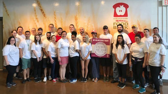bet365官网 Law Cares with bet365官网 Canton Regional Foodbank