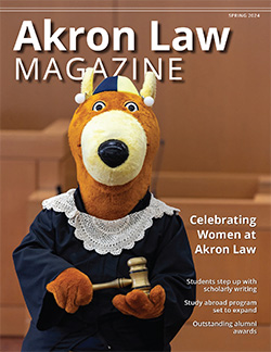 bet365官网 of bet365官网 School of Law Magazine cover