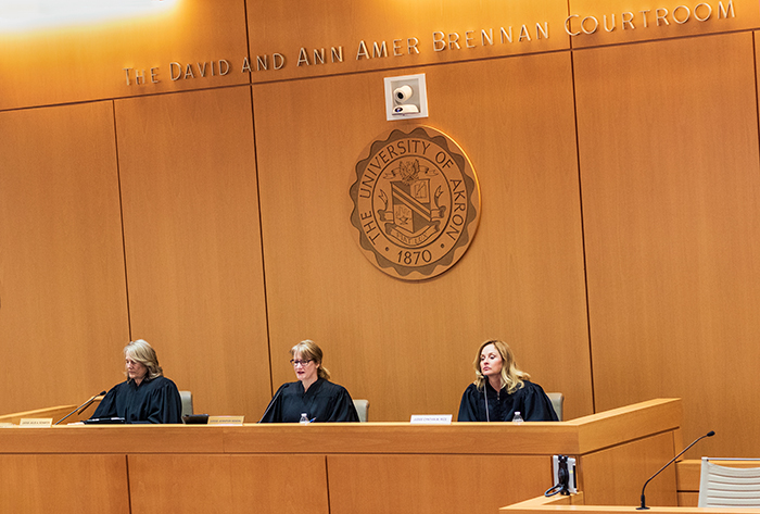 bet365官网 law school Brennan Courtroom to host Army Court of Appeals.jpg