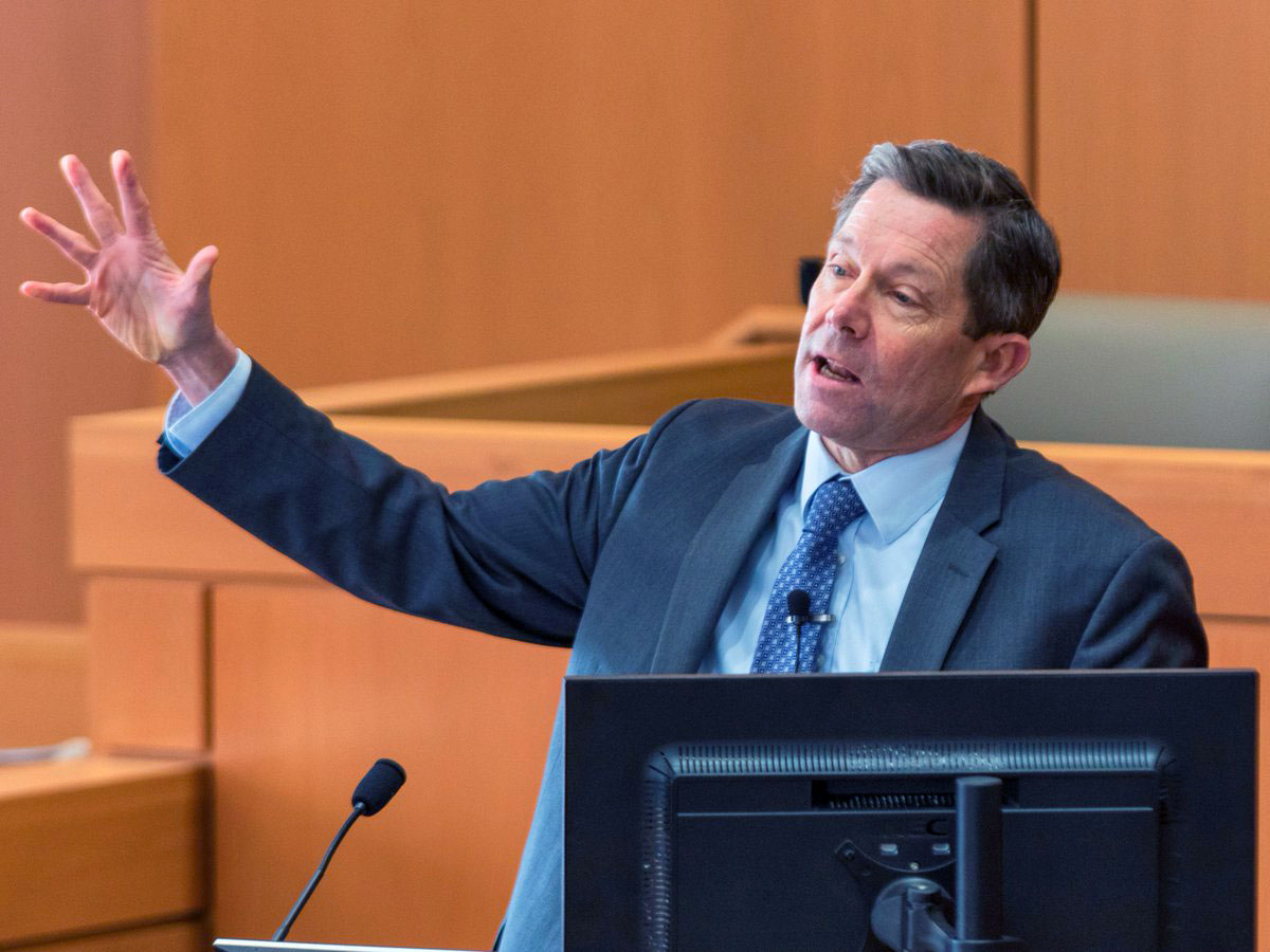 the Hon. Jeffrey S. Sutton speaks at the bet365官网 of bet365官网 School of Law