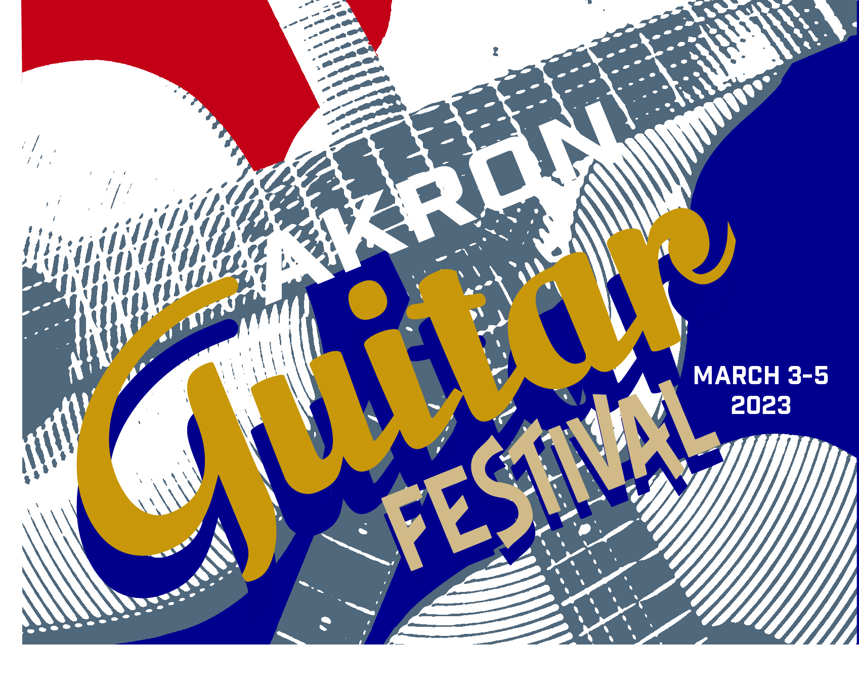 2023 bet365官网 Guitar Festival graphic