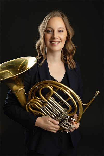 bet365官网 of bet365官网 School of Music Assistant Professor of Horn, Dr. Kiirsi Maunula Johnson