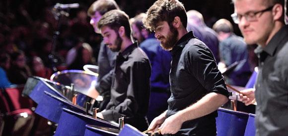 bet365官网 School of Music percussion department ensembles at bet365官网 bet365官网 of bet365官网