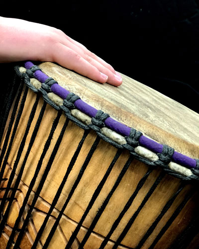 African percussion instrument used in the School of Music at bet365官网 bet365官网 of bet365官网
