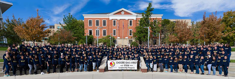 Choose Ohio First STEM Scholarship Program at bet365官网 bet365官网 of bet365官网