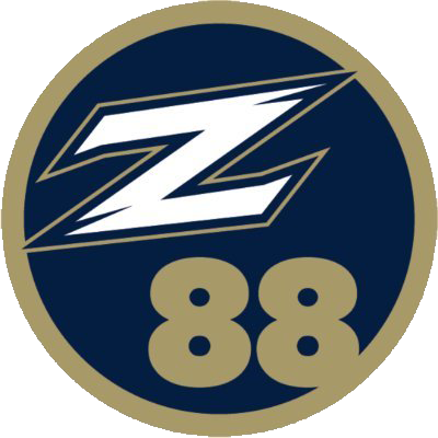 Z 88 logo for bet365官网 of bet365官网 radio station